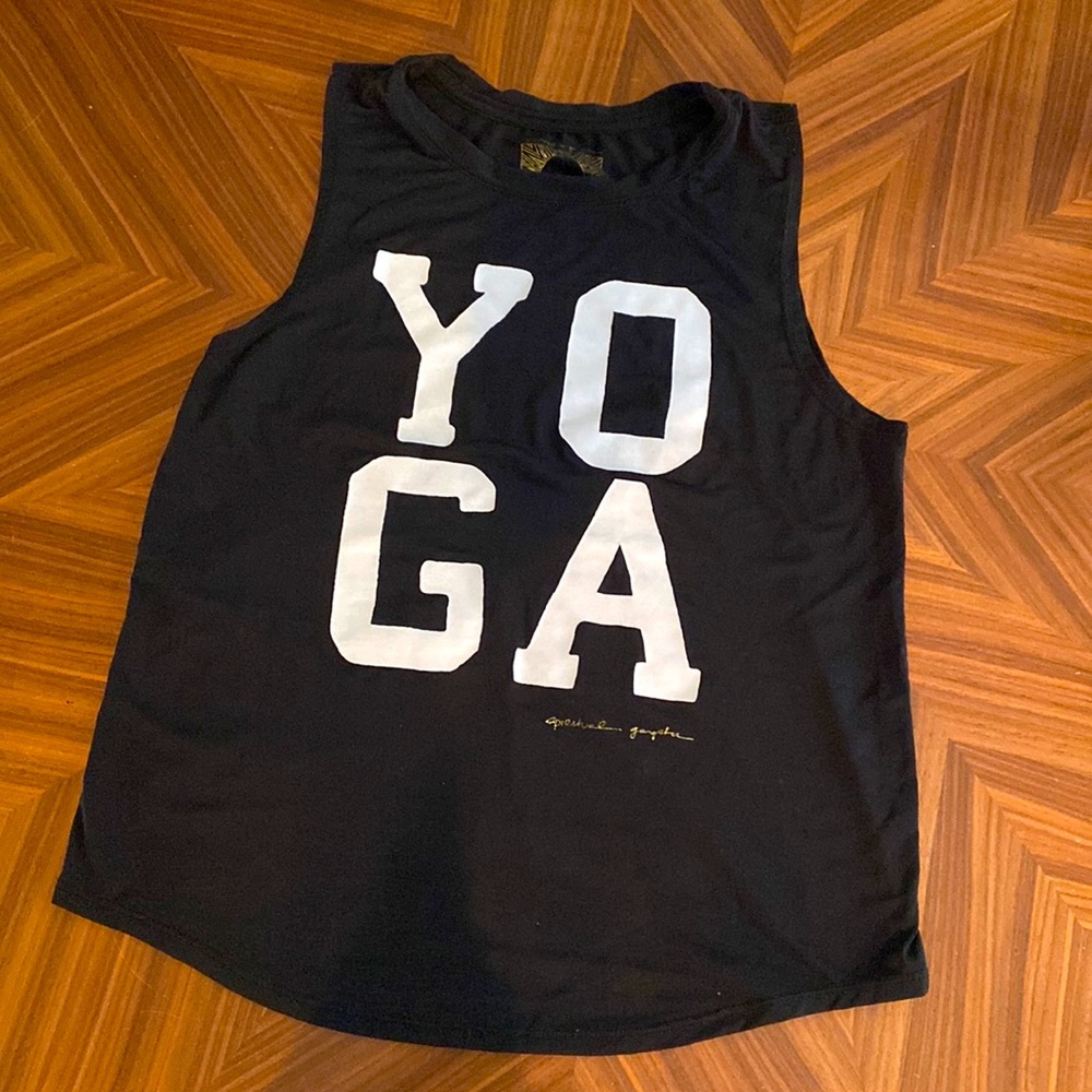 Spiritual Gangster YOGA tank